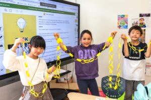 The school emphasizes student-centered, inquiry-based, and collaborative learning