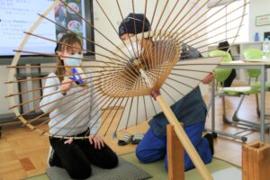 As an international school in Japan, it also provides strong programs in Japanese language and culture