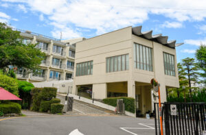 School front view