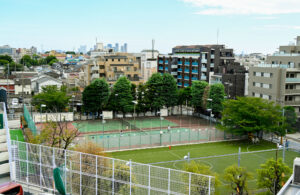 Sports ground