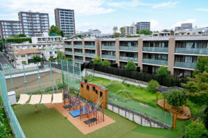 School playground