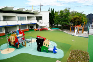 Kindergarden playground