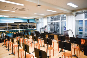 Music room